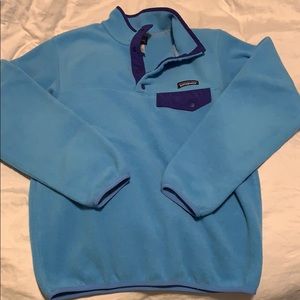 Blue Synchilla Patagonia size small